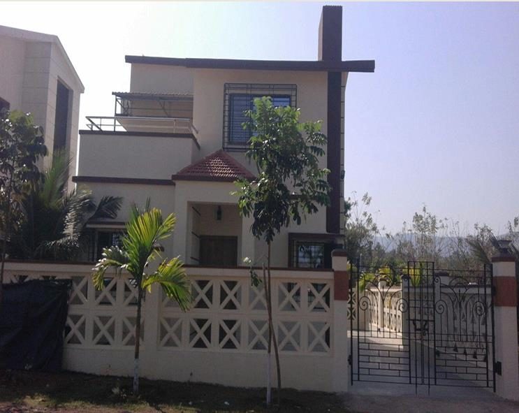 Featured premium bungalow by Urbanwall — weekend home in Lonavala / Karjat / Alibaug, designed by a Navi Mumbai architect.