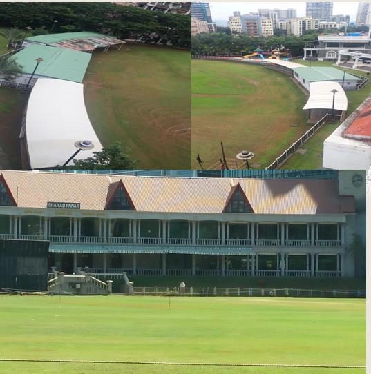 Dr. D. Y. Patil Stadium maintenance by Urbanwall, Navi Mumbai architects.